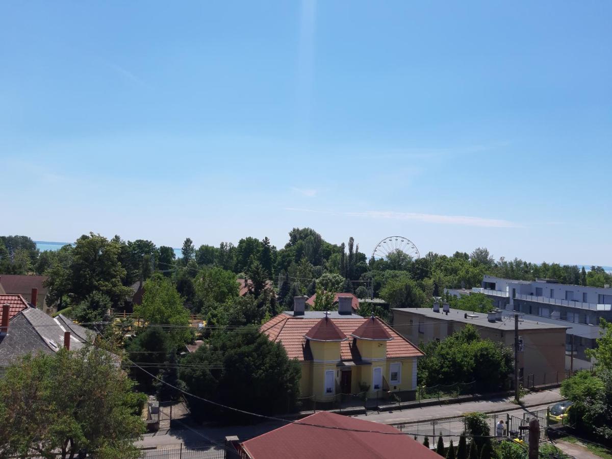 Profi Keco Apartman Balatonalmadi Exterior photo